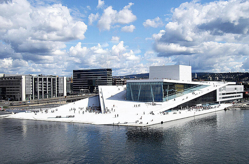 Platz 23: Oslo (Norwegen)