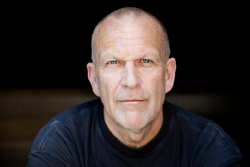 Der Komponist Peter Michael Hamel.