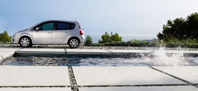 Maximales Volumen auf minimaler Fläche: der Renault Modus.