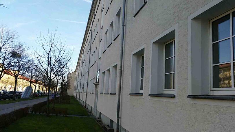 Die Naupliastraße in Harlaching: Hier kam es zu den tödlichen Messerstichen.