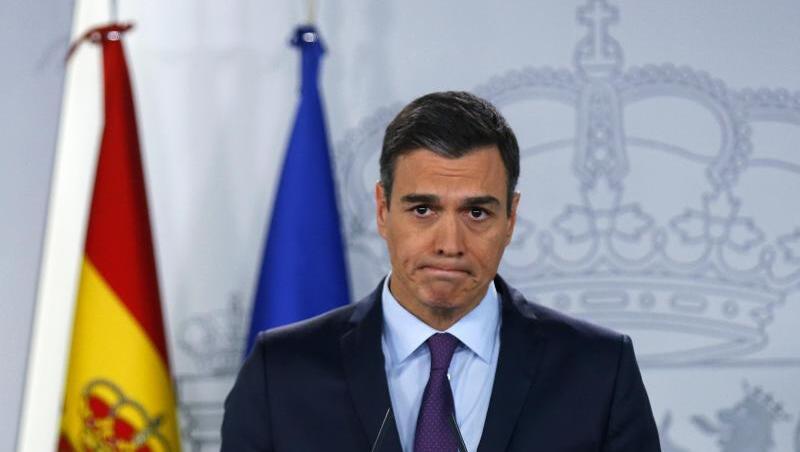 Die Regierung von Ministerpräsident Pedro Sánchez, hier Anfang Februar in Madrid, lehnt eine von Mexiko geforderte Entschuldigung "mit aller Bestimmtheit" ab. Die Regierung von Ministerpräsident Pedro Sánchez, hier Anfang Februar in Madrid, lehnt eine von Mexiko geforderte Entschuldigung "mit aller Bestimmtheit" ab.