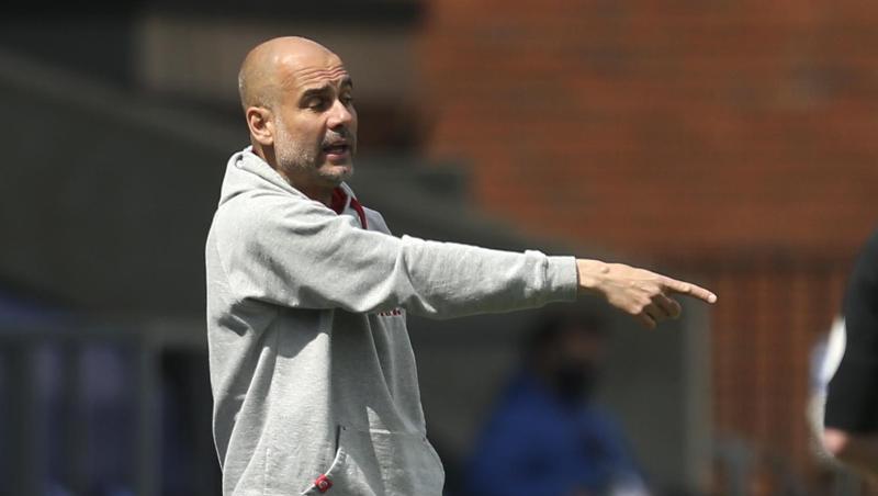 Erwartet gegen Paris Saint-Germain ein hartes Spiel: Pep Guardiola, Trainer von Manchester City.