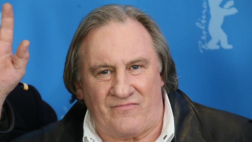 Gérard Depardieu weist alle Vorwürfe von sich.