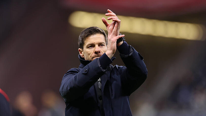 Entwickelte sich zum Bayern-Schreck: Bayer-Cheftrainer Xabi Alonso.