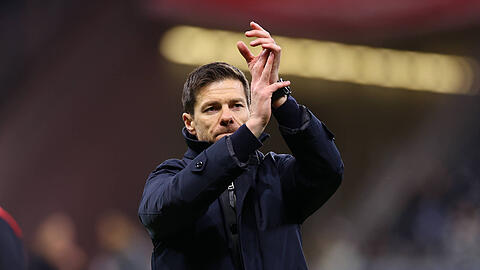 Entwickelte sich zum Bayern-Schreck: Bayer-Cheftrainer Xabi Alonso.