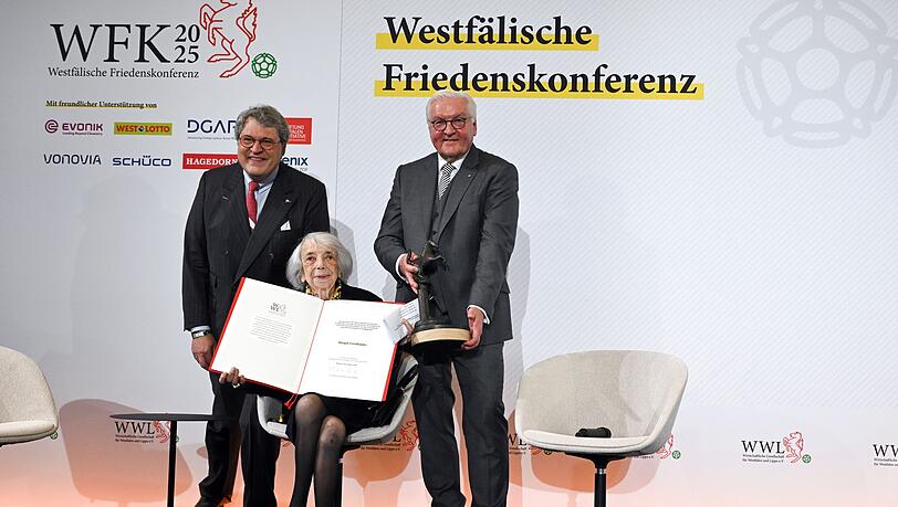 Margot Friedländer erhält eine besondere Auszeichnung