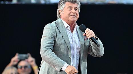 Andy Borg gibt private Einblicke.