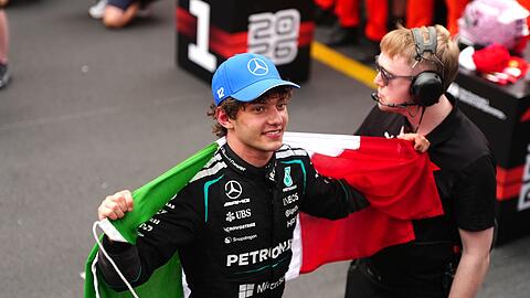 Unaufhaltsam auch in Monaco: WM-Spitzenreiter Kimi Antonelli.