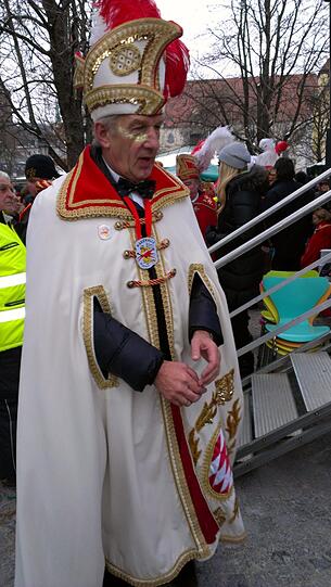 Tanz der Marktweiber am Viktualiemarkt: Bilder vom Faschingsdienstag.