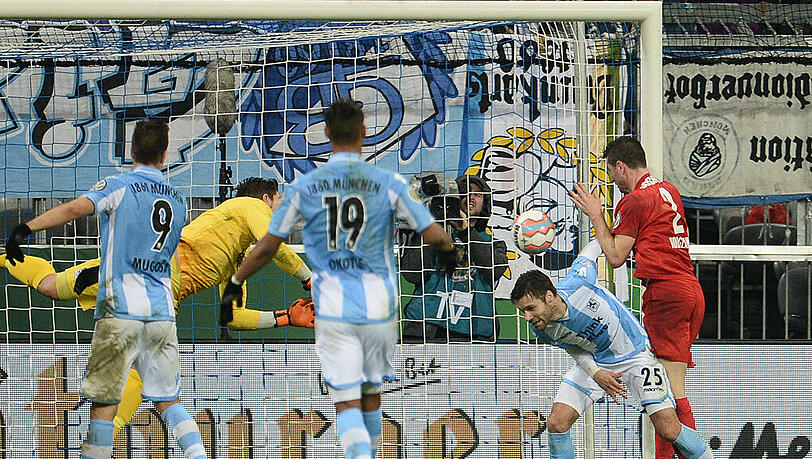 Endstation Achtelfinale: Im Vorjahr scheiterte der TSV 1860 München im Achtelfinale des DFB-Pokals am VfL Bochum. Endstation Achtelfinale: Im Vorjahr scheiterte der TSV 1860 München im Achtelfinale des DFB-Pokals am VfL Bochum.