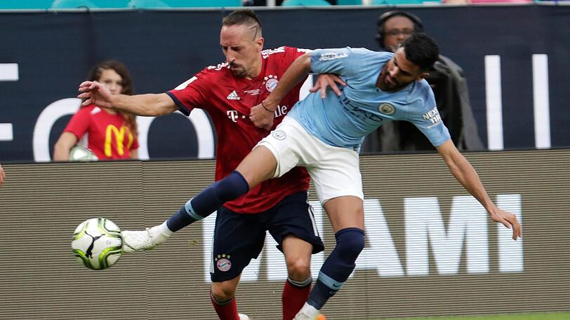 Wieder nix - die Bilder vom zweiten Spiel auf der USA-Reise der Bayern gegen Manchester City.
