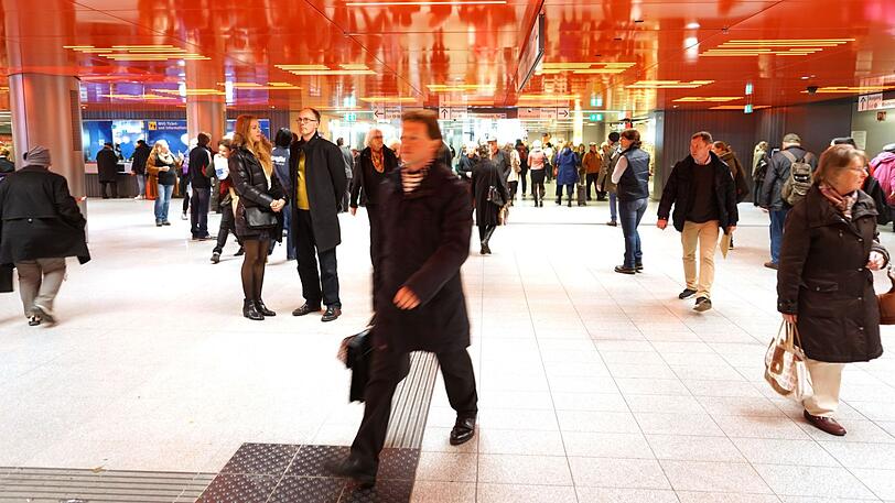 Der Vorfall ereignete sich im Zwischengeschoss des U-Bahnhofs Marienplatz. (Archivbild)
