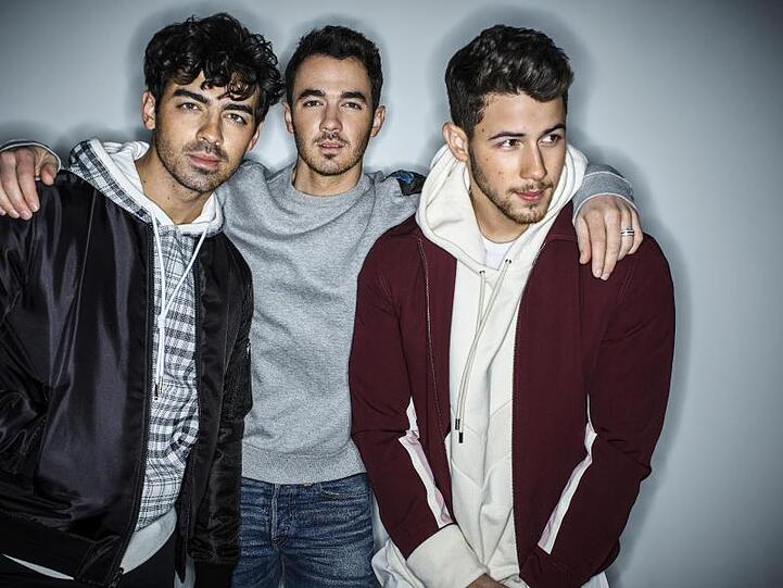 Die Jonas Brothers sind wieder glücklich vereint.