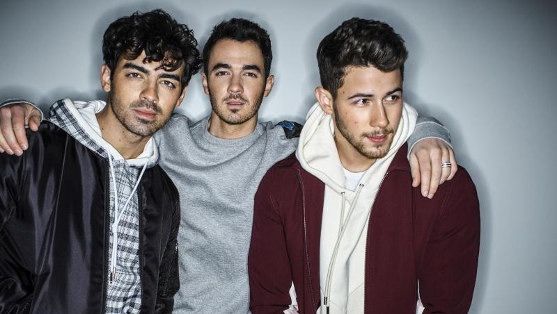 Die Jonas Brothers sind wieder glücklich vereint. Die Jonas Brothers sind wieder glücklich vereint.