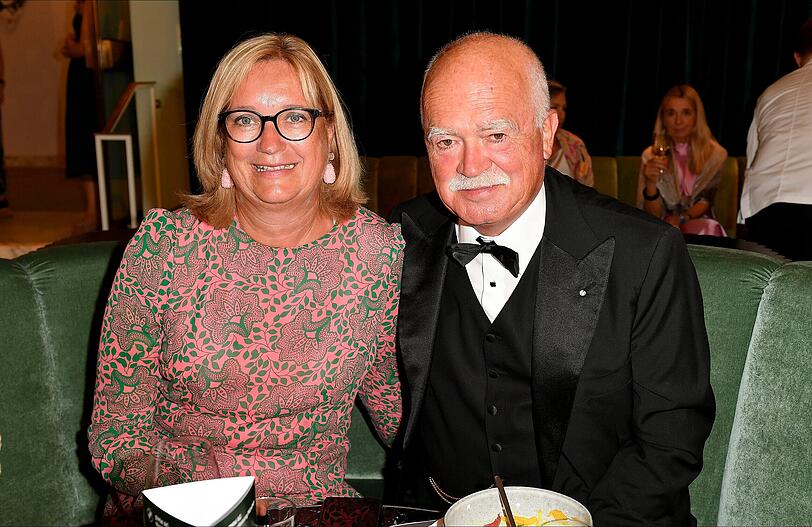Peter Gauweiler mit Frau Eva