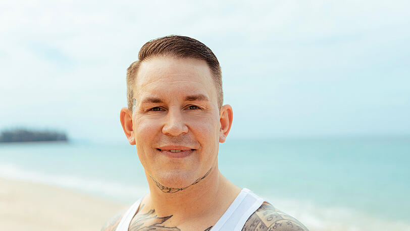 Daniel Schmidt muss in Folge 6 "Kampf der Realitystars" 2023 verlassen. Daniel Schmidt muss in Folge 6 "Kampf der Realitystars" 2023 verlassen.