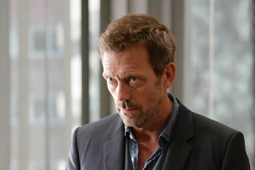 Verschlief den Einbruch: Hugh Laurie alias Fernsehmediziner Dr. House.