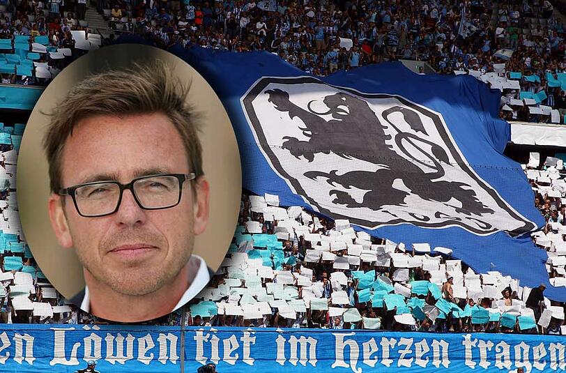 Löwen-Geschäftsführer Markus Rejek will in der kommenden Saison einen Zuschauerschnitt von 40.000 Besuchern erreichen.