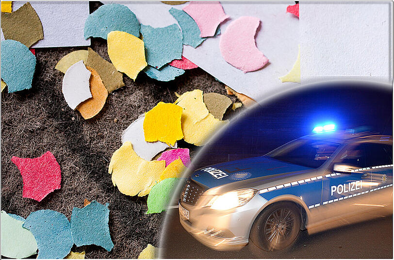 Weil ungeladene Gäste kamen, musste die Polizei bei der Party eines 16-Jährigen in Pullach helfen.