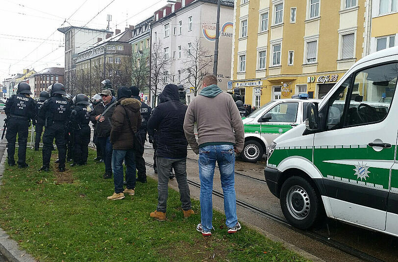 Sehen Sie hier die Bilder rund um das Amateurderby.