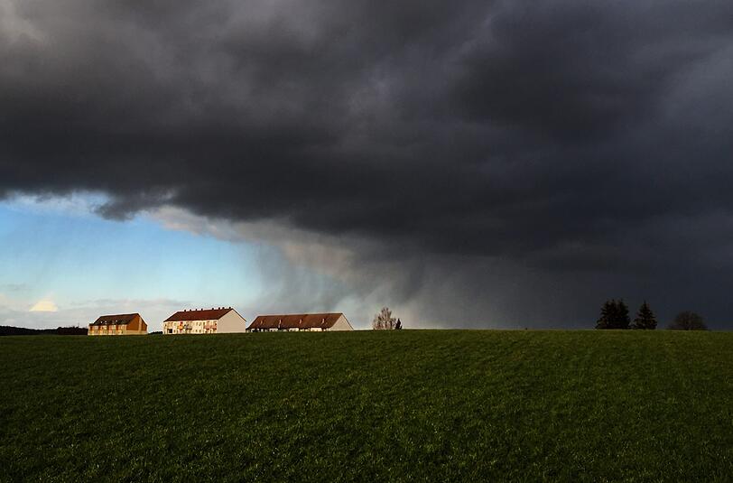 Typisches Aprilwetter (Archivbild).