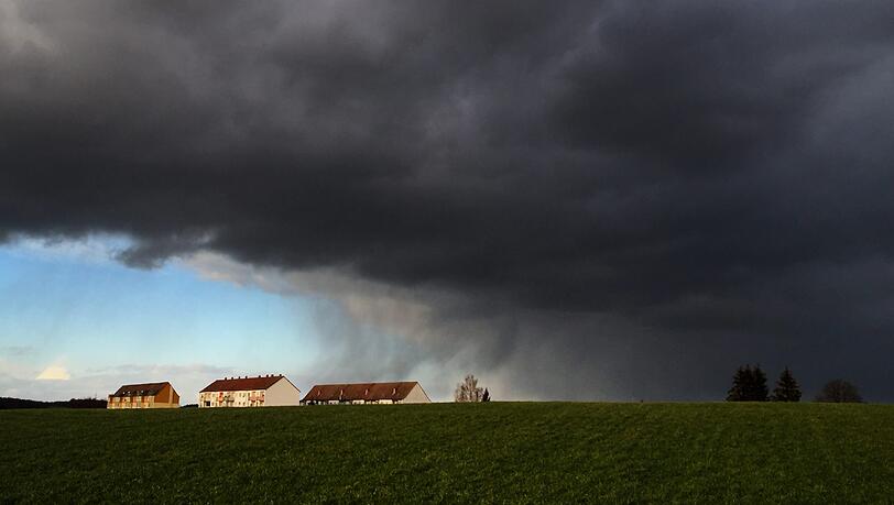 Typisches Aprilwetter (Archivbild).