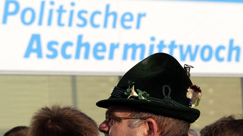 Die CSU gastiert zum Politischen Aschermittwoch wie immer in Passau.