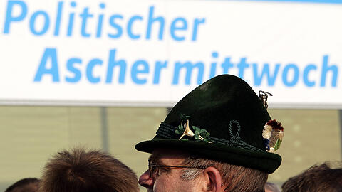 Die CSU gastiert zum Politischen Aschermittwoch wie immer in Passau.
