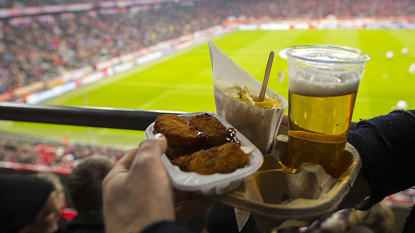 Hygieneprobleme in der Allianz Arena?