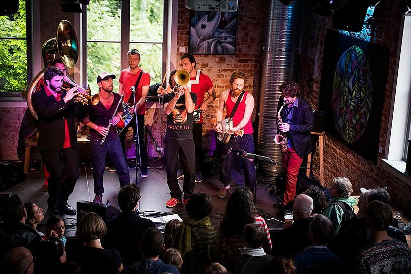 Jazz, Rock oder Blasmusik: Vielfältiges Programm beim Stadtteilfest "Ois Giasing".