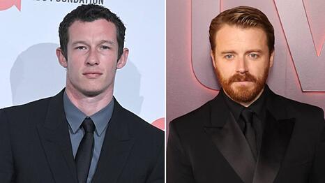 Callum Turner (l.) und Jack Lowden haben noch Chancen, der n&auml;chste 007 zu werden.