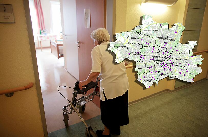 Münchens Sozialreferentin Dorothee Schiwy (parteilos) hat für den neuen &bdquo;Marktbericht Pflege&ldquo; hochrechnen lassen, wie sich die Zahlen in der Pflege entwickeln werden - mit brisanten Ergebnisen.