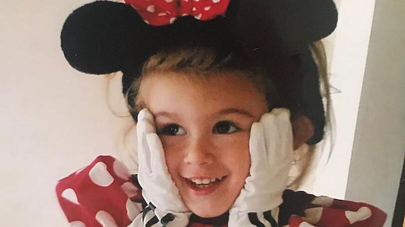 Kaia Gerber verkleidet als Minnie Maus