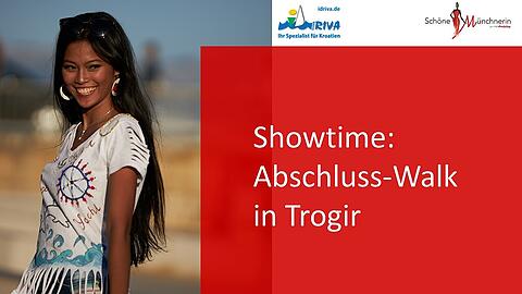 Nach sechs Shooting-Tagen in Folge durften die AZ-Models heute ihre Walks zeigen.
