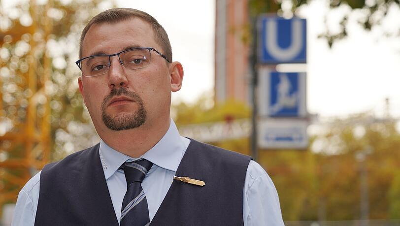 U-Bahn-Fahrer René Herda wünscht sich unter anderem kürzere Schichten. U-Bahn-Fahrer René Herda wünscht sich unter anderem kürzere Schichten.