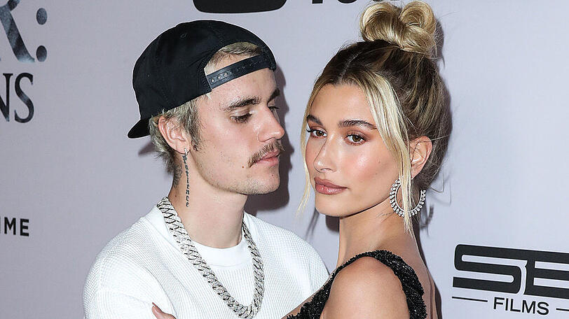Justin Bieber nimmt seine Ehefrau Hailey in Schutz