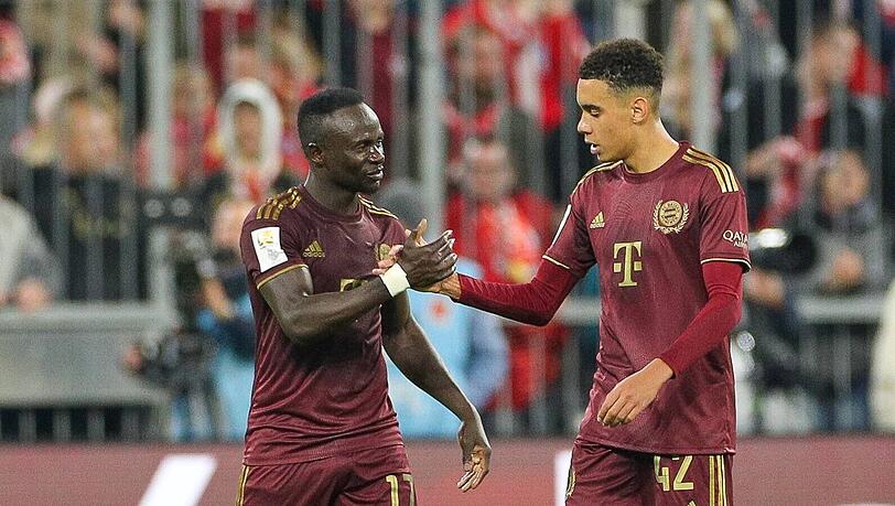 Sadio Mané und Jamal Musiala spielten gegen Bayer Leverkusen furios auf.