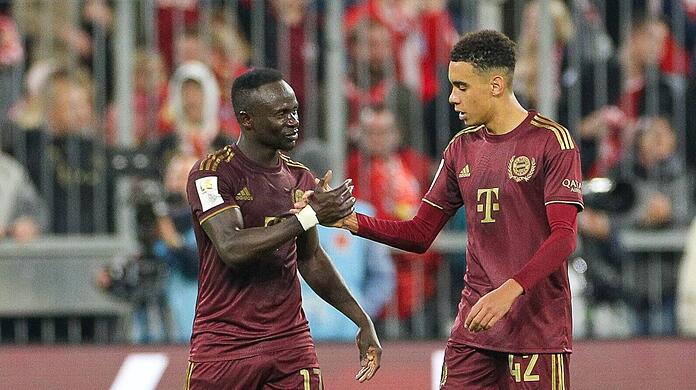 Sadio Mané und Jamal Musiala spielten gegen Bayer Leverkusen furios auf.