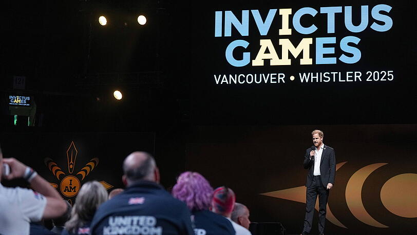 Prinz Harry hielt bei den Invictus Games im Februar 2025 in Vancouver eine Rede. Wird er bei der nächsten Ausgabe der Sportveranstaltung in Birmingham dabei sein und auf König Charles treffen?