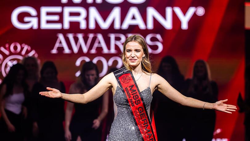 Valentina Busik wurde 2025 "Miss Germany". (Archivbild)