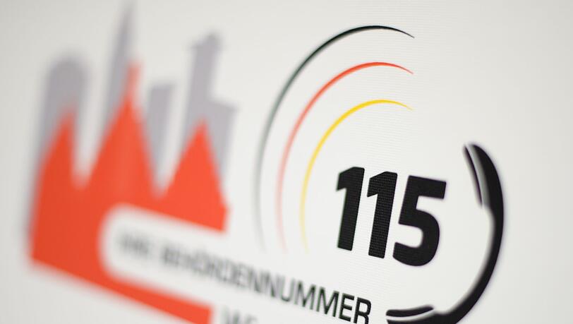 Ab Ende Juni wird die Beh&ouml;rdennummer 115 auch in Bayern landesweit erreichbar sein - in vielen anderen Bundesl&auml;ndern gibt es die Einheitsnummer schon seit vielen Jahren. (Illustration)