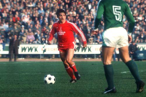 Jupp Kapellmann war in den Siebzigern für die Bayern am Ball.
