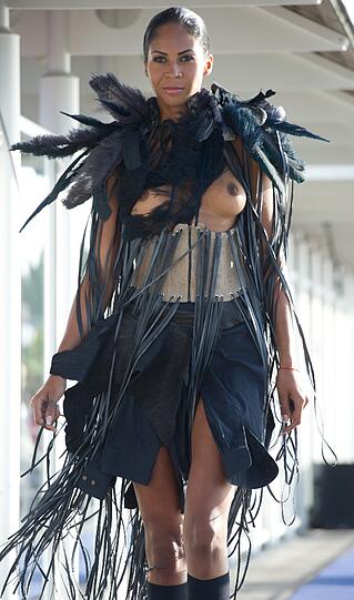 Sexy Fashion: Heiße Show: So schräg war der Lady Gaga Day - Panorama - Abendzeitung München