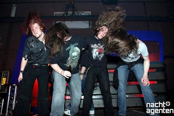 MÜNCHENS NEUE KULT-ROCK-PARTYREIHE im ROXX. Mehr Bilder unter www.nachtagenten.de