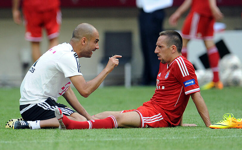 10. Franck Ribéry 2007 Olympique Marseille zu Bayern München 25,0