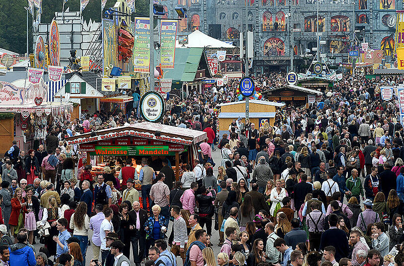 Die Wiesn-Besucher müssen sich heuer auf einige Veränderungen einstellen.