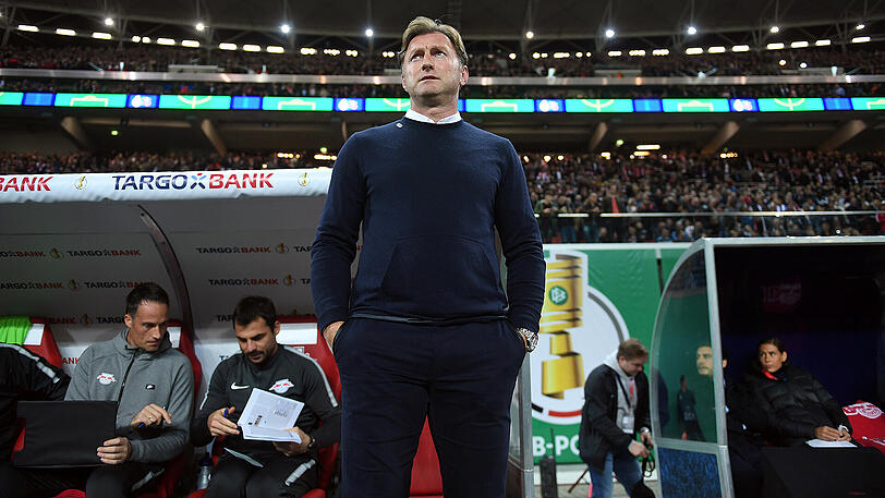 Immer wieder bei den Spekulationen um den neuen Bayern-Trainer im Spiel: RB-Coach Ralph Hasenhüttl.