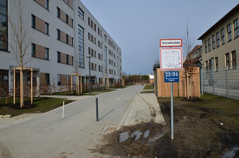 Die Koppstraße in Obersendling.