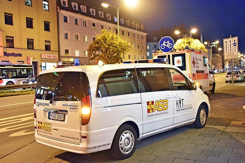 Der Unfall ereignete sich an der Fürstenriederstraße Ecke Agnes-Bernauer-Straße.