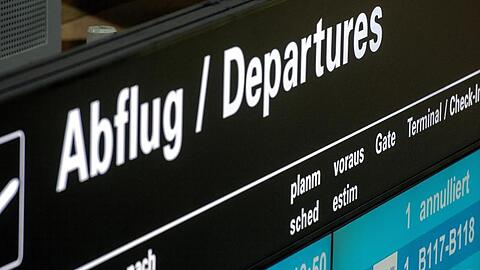 Zahl der Beschwerden wegen Verspätungen und Annullierungen im Vergleich zu 2018 stieg um 61 Prozent. Symbolbild: Stefan Puchner